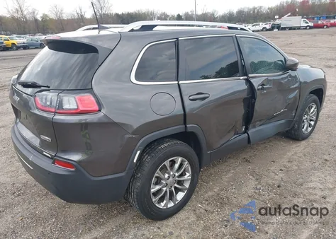 2020 Jeep Cherokee Latitude Plus 4X4 из США, поврежденный, VIN 1C4PJMLB3LD626736